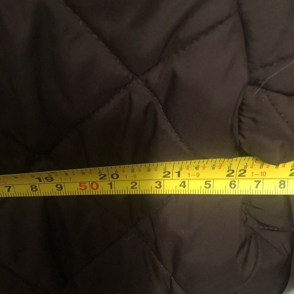 Alex Cannon Chocolate Quilted Large Zip Up Barn jacket - Picture 7 of 10